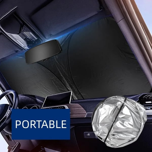 Hot Sale - Windshield Sunshade Foldable Sun Shield