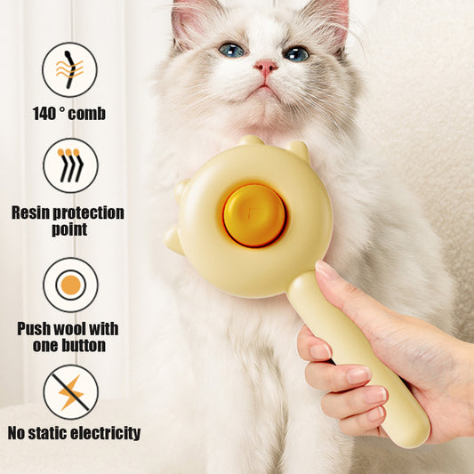 🐕🐈️Pet Hair Cleaner Brush