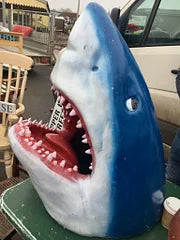 Father's Day Promotion-50%OFF!!Great White Shark Garden Art