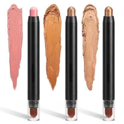 🔥Hot Sale🔥  - 2-in-1 Shimmer Eyeshadow Stick
