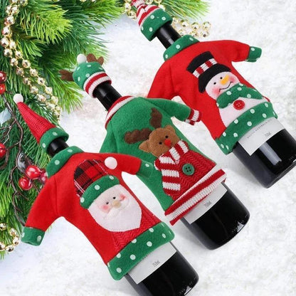 Sweater Wine Bottle Cover