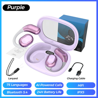 🎧🔥AI Voice Translation Bluetooth Earbuds