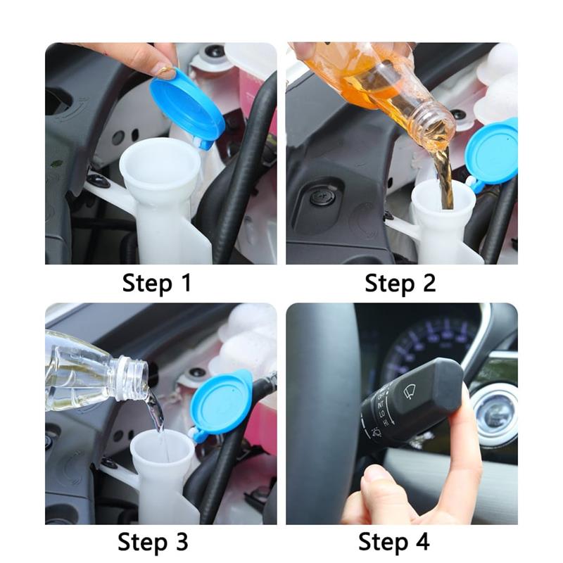 Car Glass Oil Film Stain Removal Cleaner