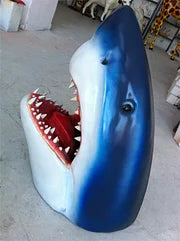 Father's Day Promotion-50%OFF!!Great White Shark Garden Art