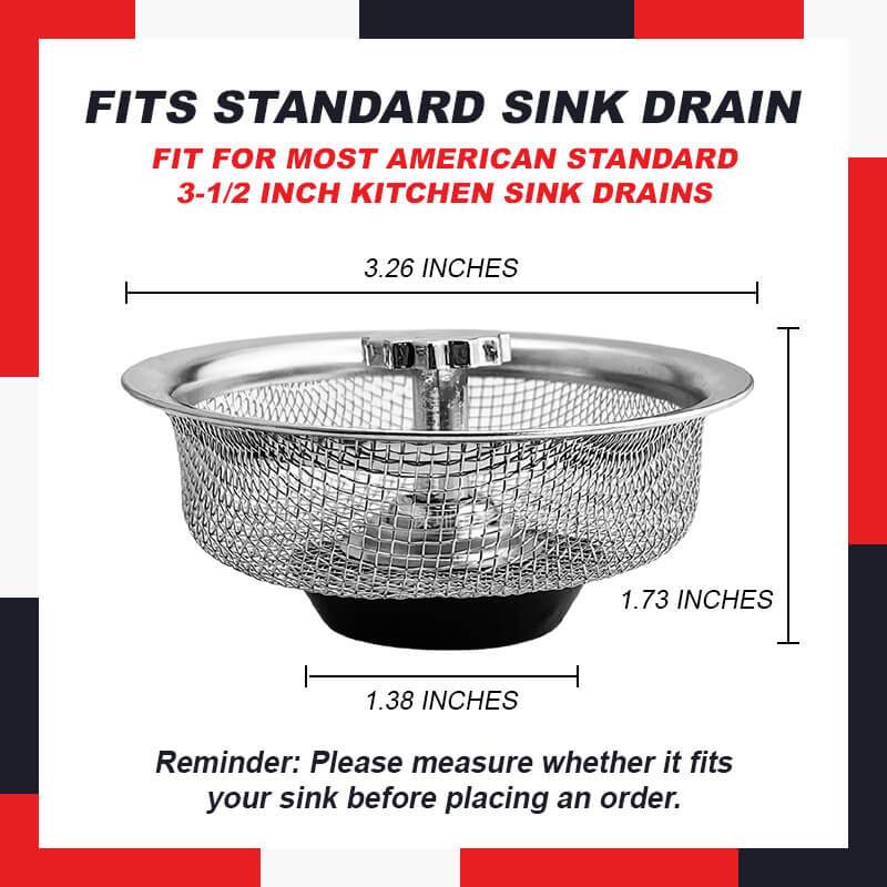 Stainless Steel Sink Replacement Filter（38% OFF）