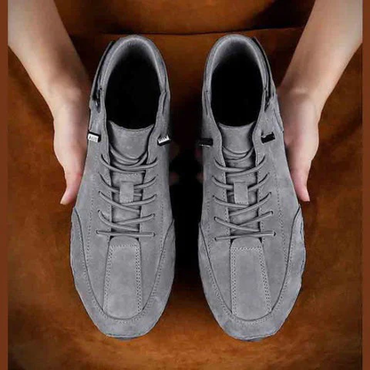 🔥Italian Handmade Suede Velcro High Boots