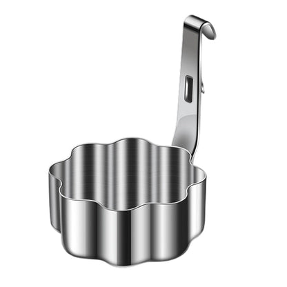 🥚🍳304 Stainless Steel Egg Ring Mold – Fun Breakfast Shapes, Leak-Resistant Flat Base & Easy-Release Design