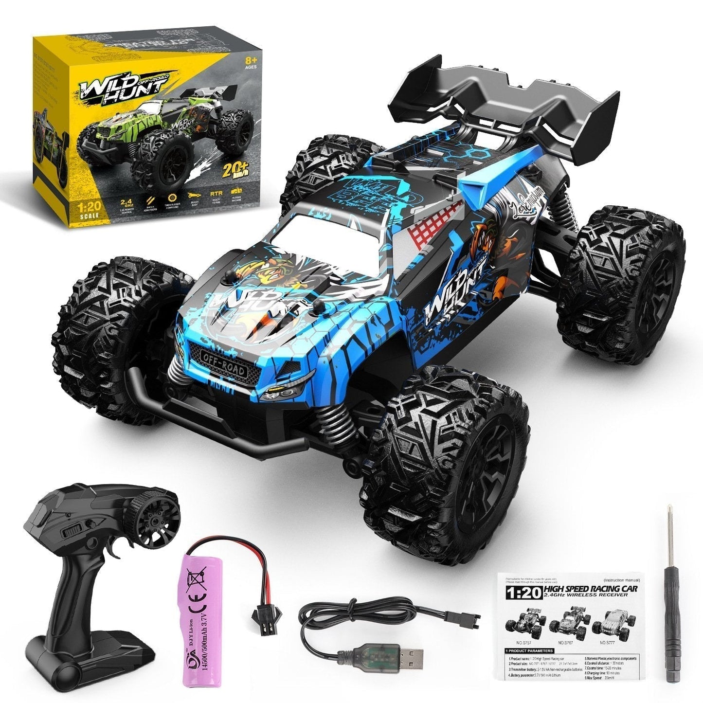 Professional Children's Remote-controlled Cars Toys