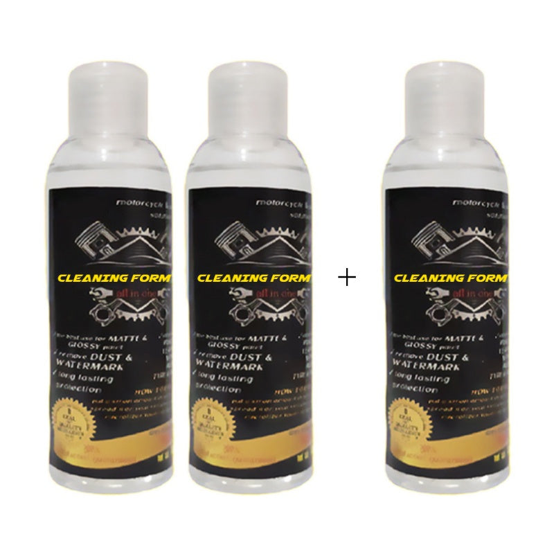 Automotive Surface Cleaning Foam Brightener