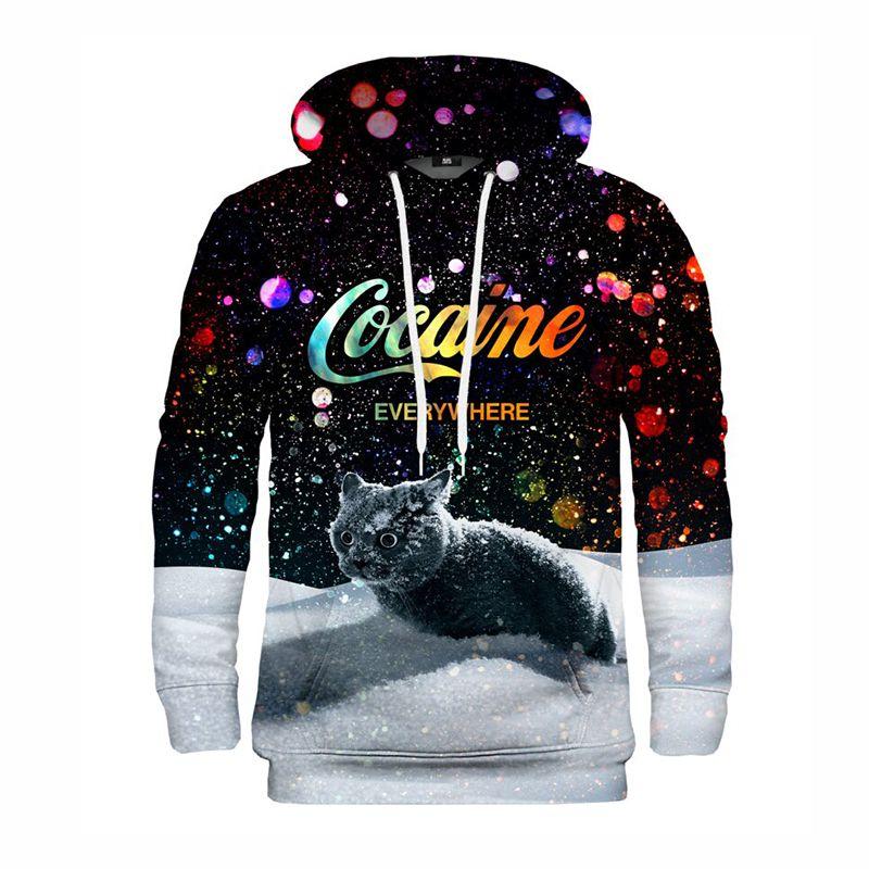 Snow Hoodie Sweatshirt