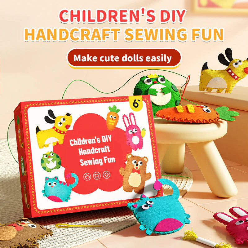 Children's DIY Handcraft Sewing Fun Kit