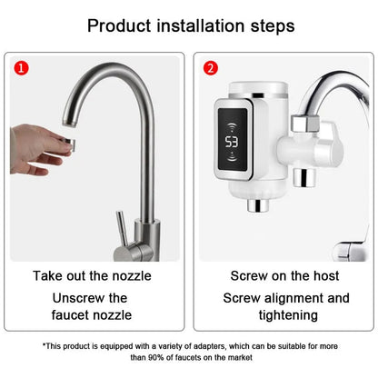 Hot Water Faucet With Digital Display🔥-Clearance At Low Price