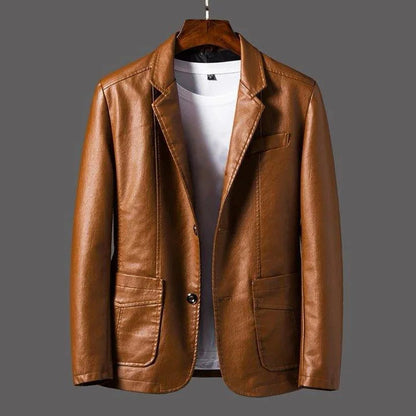 Men's Motorcycle Leather Jacket