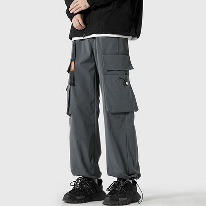 Casual Loose Cargo Jogger Pants