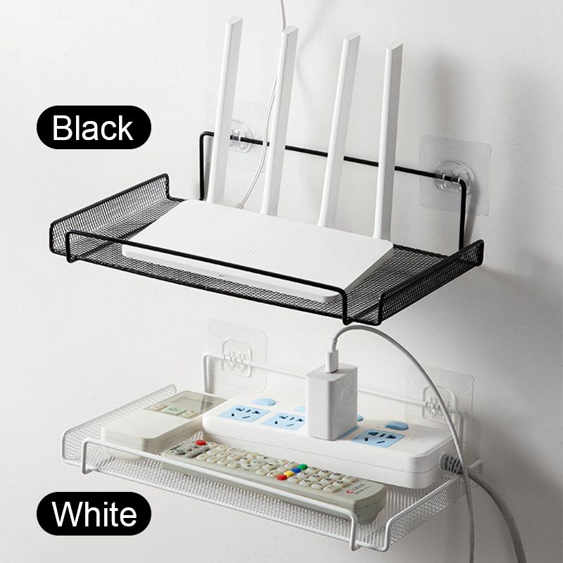 Wall-mounted Router Holder