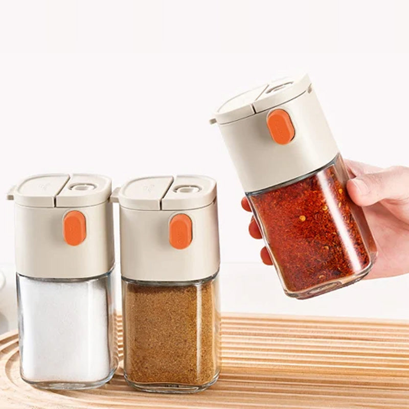 Buy 2 Get 1 Free 🔥 Multifunctional Precise Quantitative Salt & Seasoning Dispenser