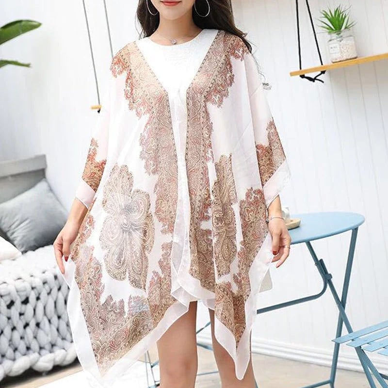 🎁2024 Hot Sale🎁French Sun Protection Shawl