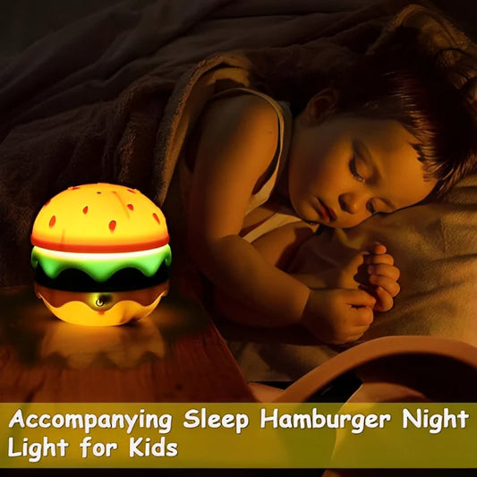 🍔Bright Burger Lamp✨