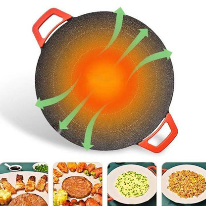 [Quality Life] Non-Stick Electric Indoor Grill Pan