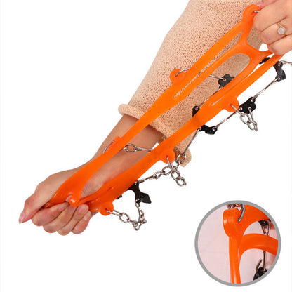 Outdoor Anti-Slip Crampons for Hiking Boots & Shoes