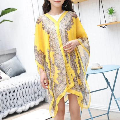 🎁2024 Hot Sale🎁French Sun Protection Shawl