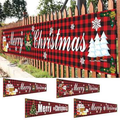 Christmas Pulling Banner