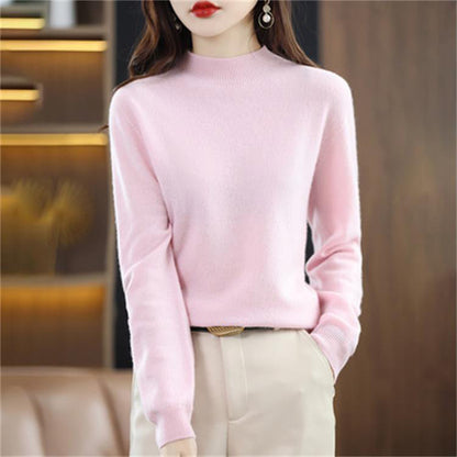 Half Turtleneck Loose Sweater