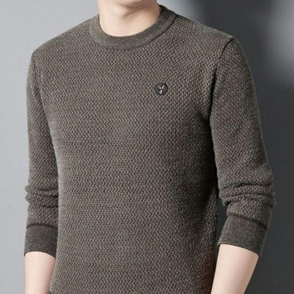 ✨Men's Warm Cozy Lined Crewneck Top - Ideal Gift🎁