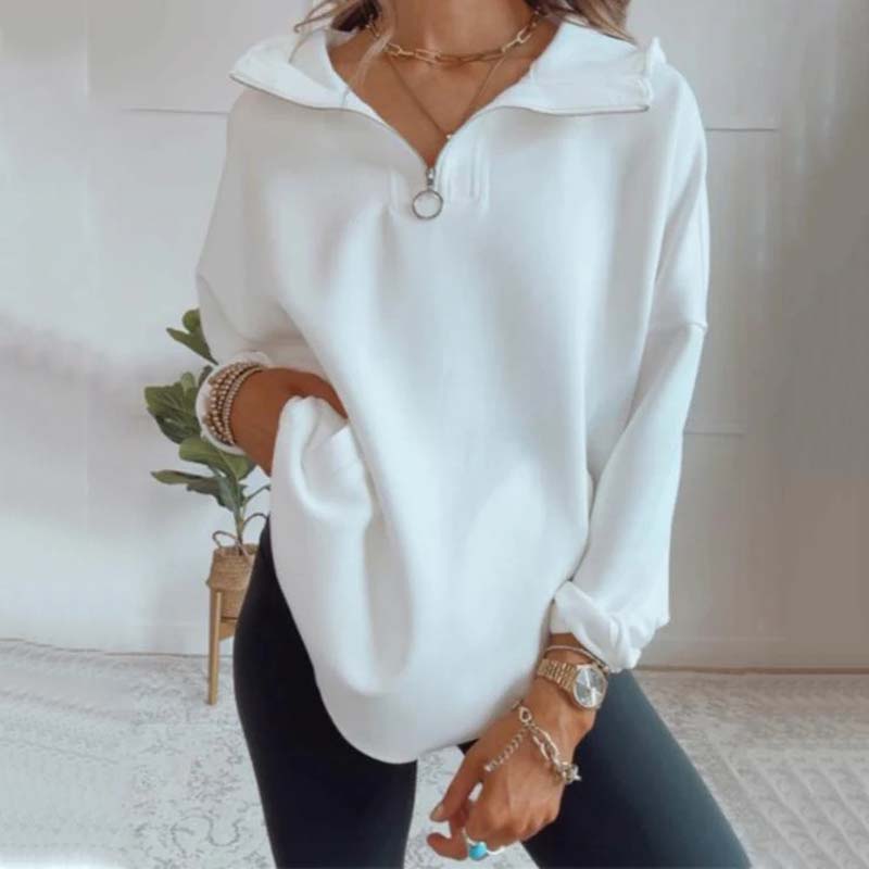 Women's Cozy Chic Zip-Up Hoodie