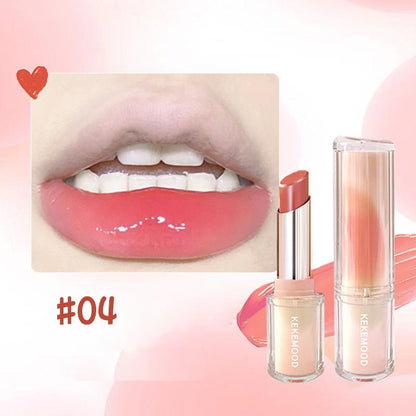 🎊⛄--Ideal Gift For Delicate Women! Water Glow Lipstick Moisturizing Mirror Lipstick