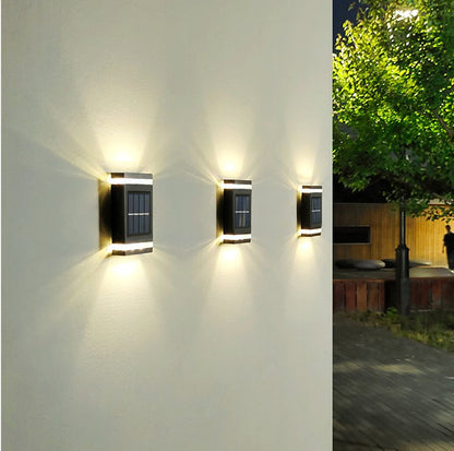 Deluxe Wireless Led Wall Lamp The Perfect Characteristic Of Your Garden!