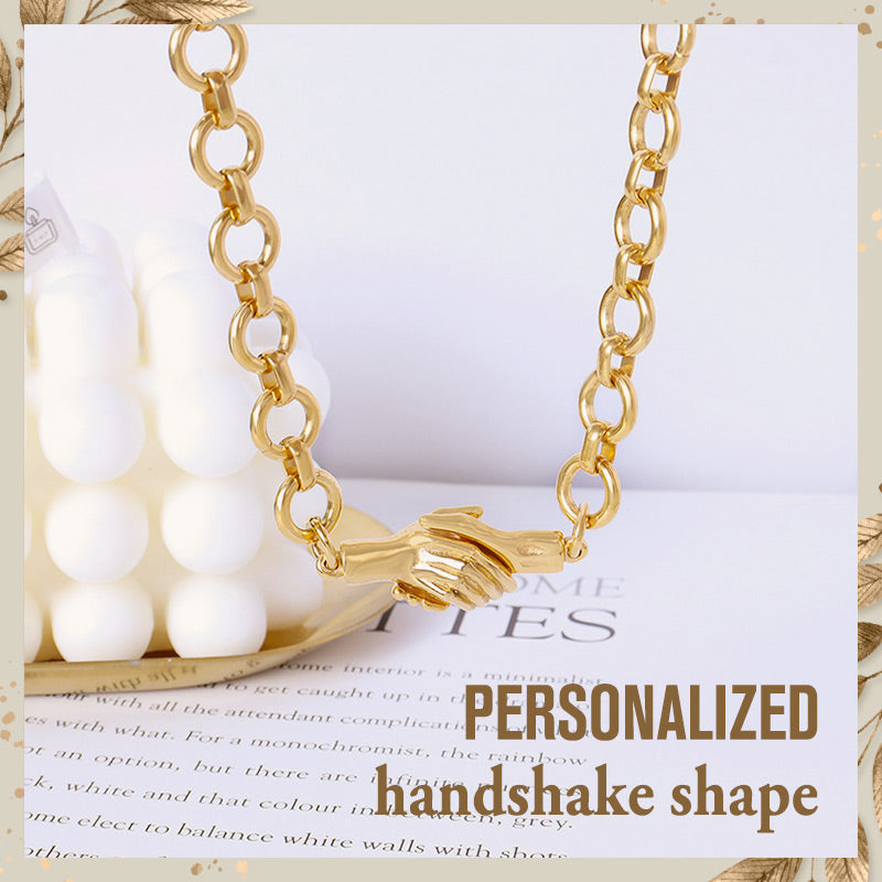 Handshake Magnetic Attraction Bracelet