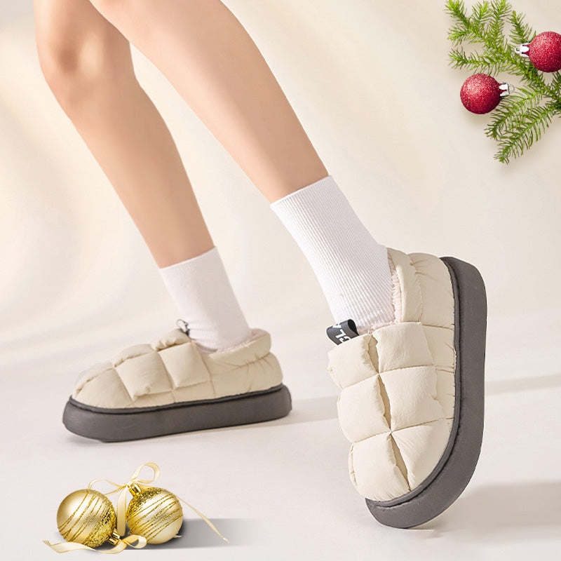 [Winter Gift] Super Soft Platform Anti Slip Waterproof Plush Short Boots