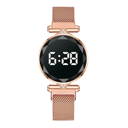 LED Display Touch Screen Watch