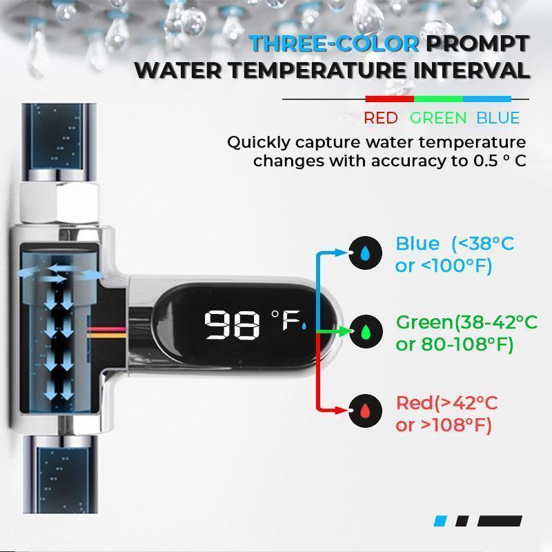 New Type Shower Thermometer