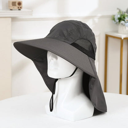 All-Round Protective Outdoor Fisherman Hat