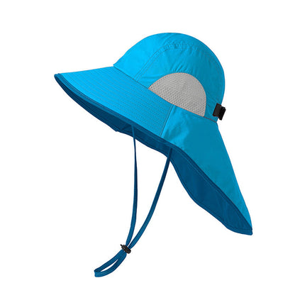 All-Round Protective Outdoor Fisherman Hat