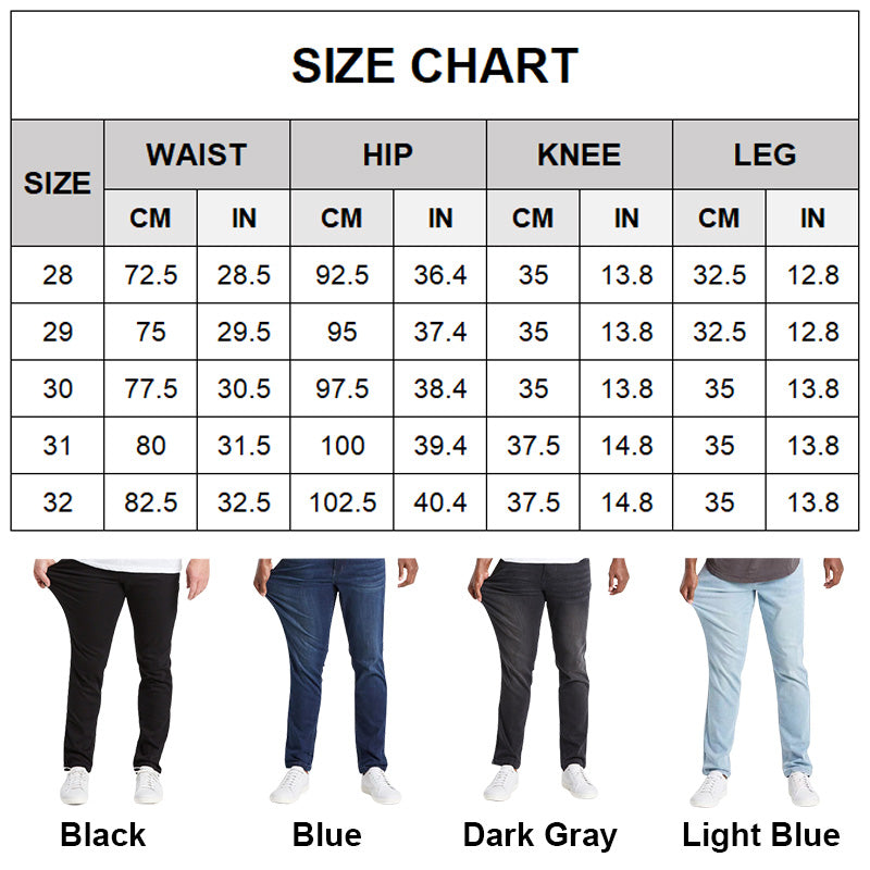 Great Gift - Skinny Denim Jeans for Men