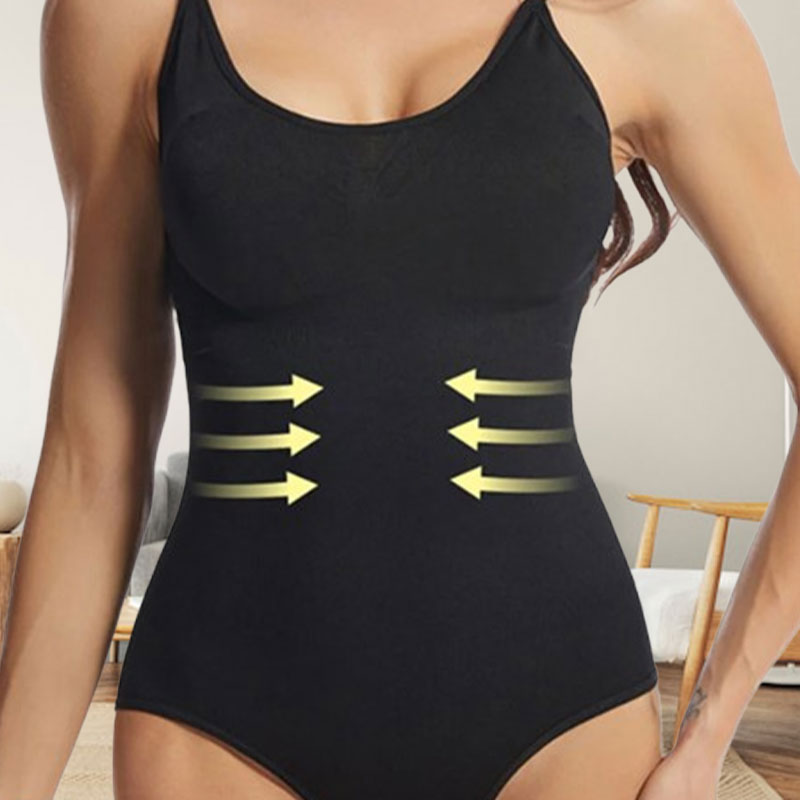 Women's Tummy Control Waist-Slimming Bodysuit