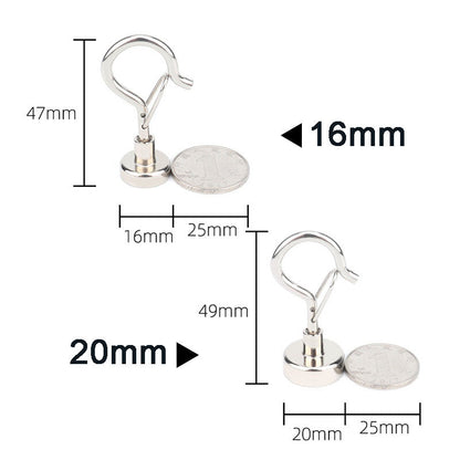 NdFeB Strong Magnetic Buckle Hooks