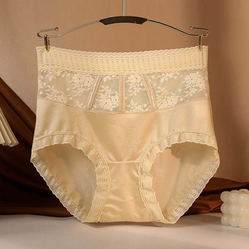 🌷Sexy Tummy Control Hip Lifting Seamless Ice Silk Panties