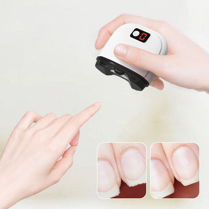 3-Speed Electric Nail Clipper with LED