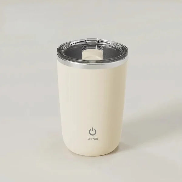 Warm Gift-Electric Stirring Magnetic Coffee Cup