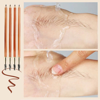 Waterproof Double-end Eyebrow Pencil