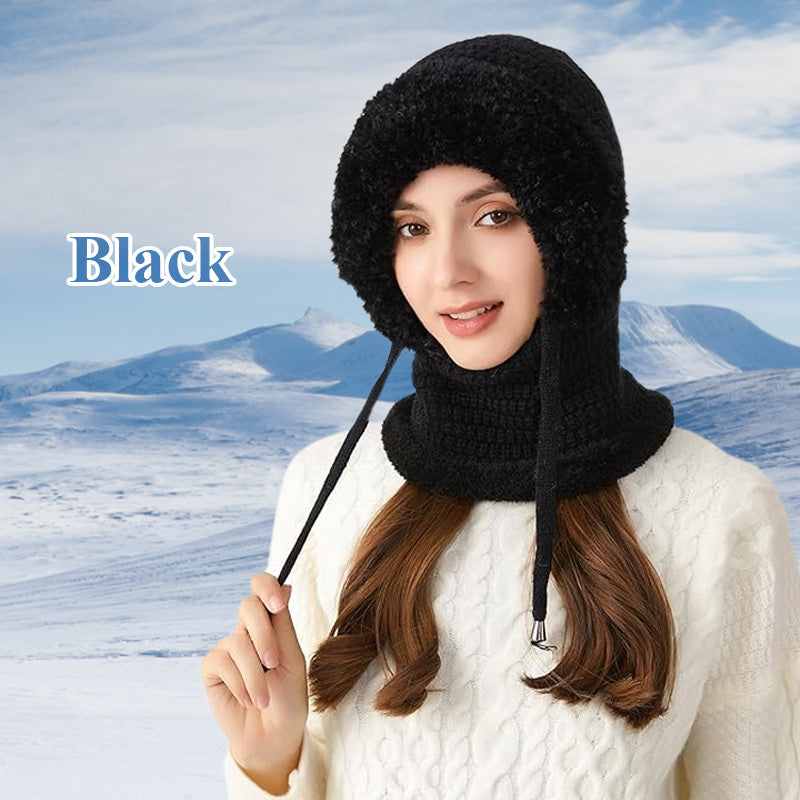 Women's Outdoors Windproof Scarf Hat