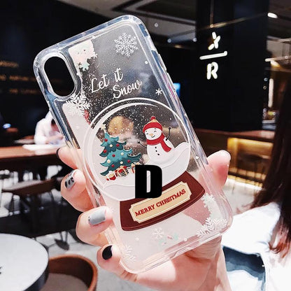 Christmas Snowflake Phone Case