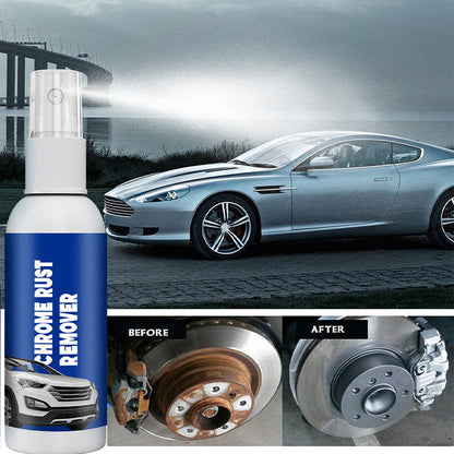 Multifunctional Chrome Rust Remover and Converter Spray