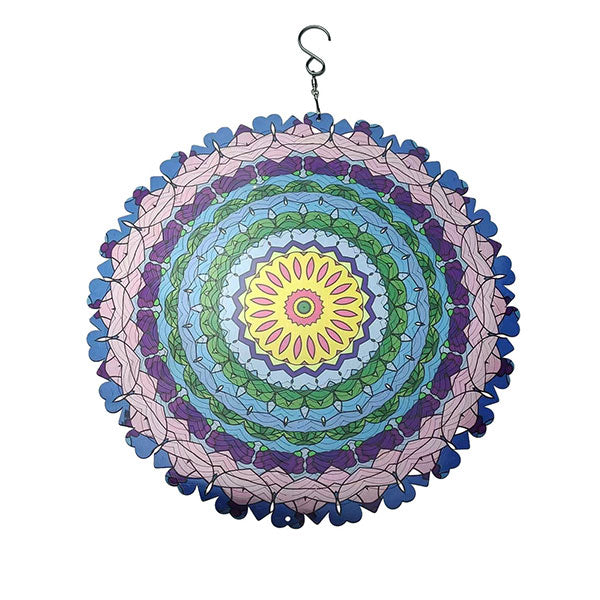 (🎁2024 Hot Sale🎁) 3D Colorful Wind Spinning Mandala