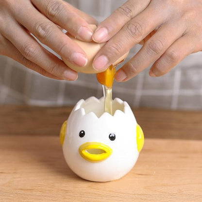 Cartoon Egg White Separator