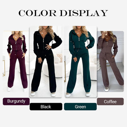 💖Women's 2-piece Sportswear Suit